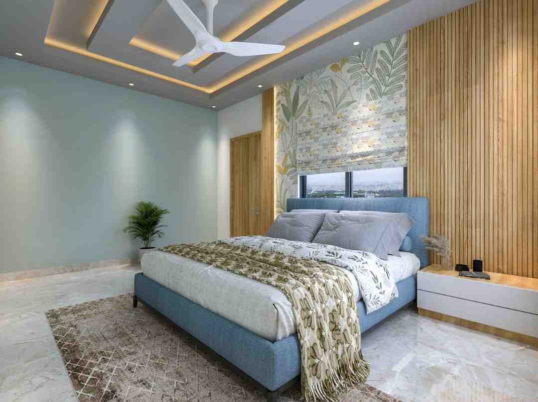 3BHK Flat Renovation With Modern & Trendy Design
