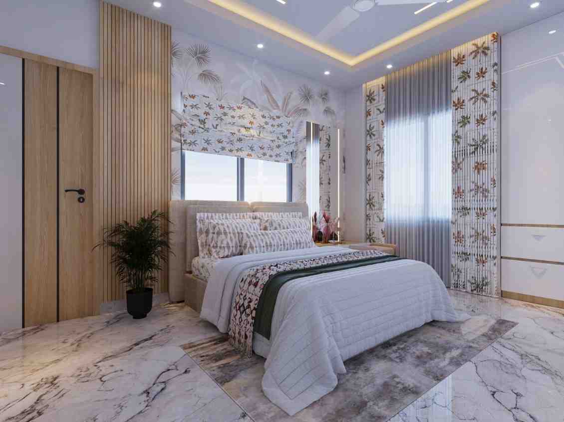 3BHK Flat Renovation With Modern & Trendy Design