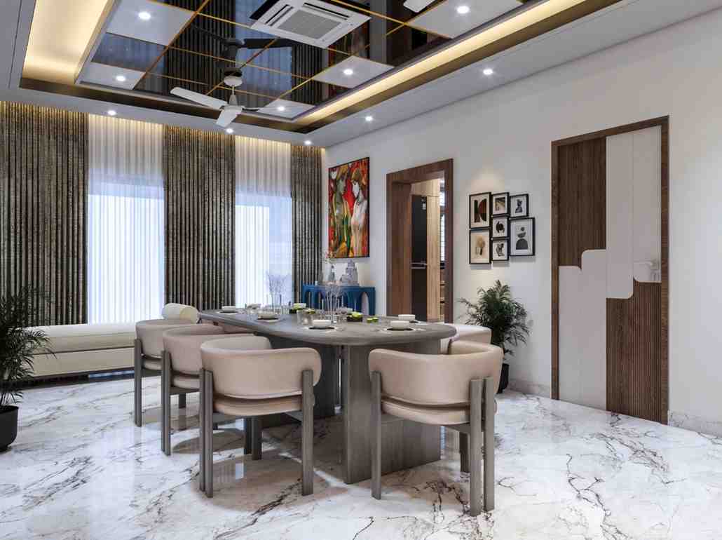 Premium 2BHK Flat Design