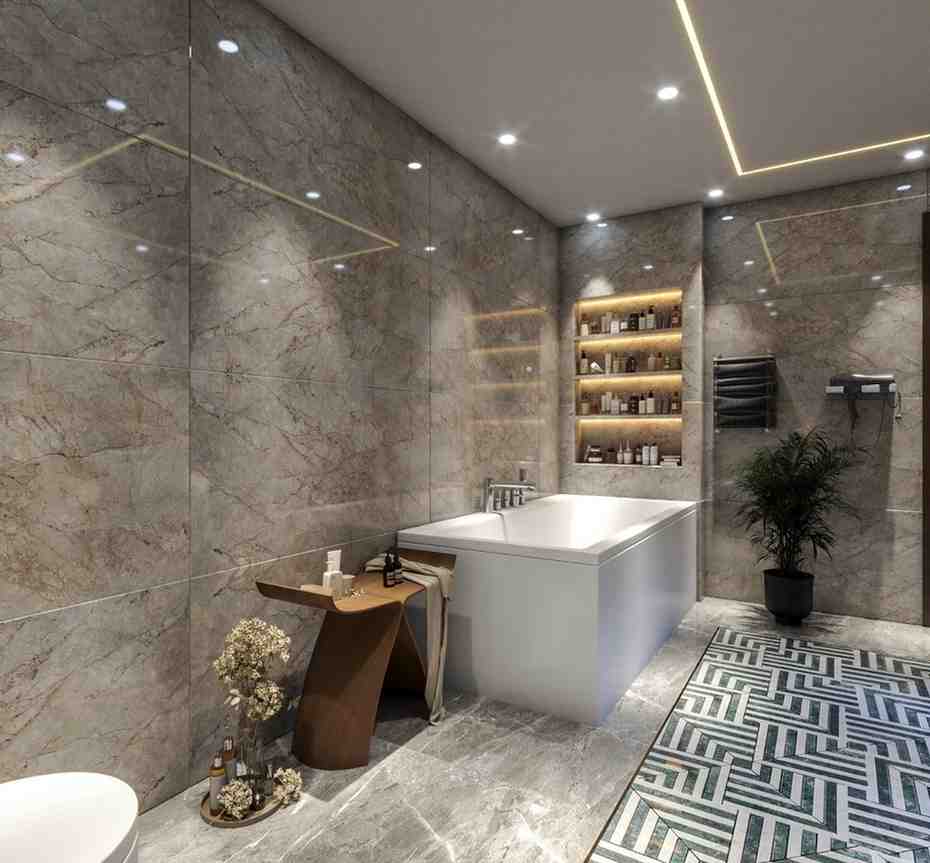 Premium 2BHK Flat Design