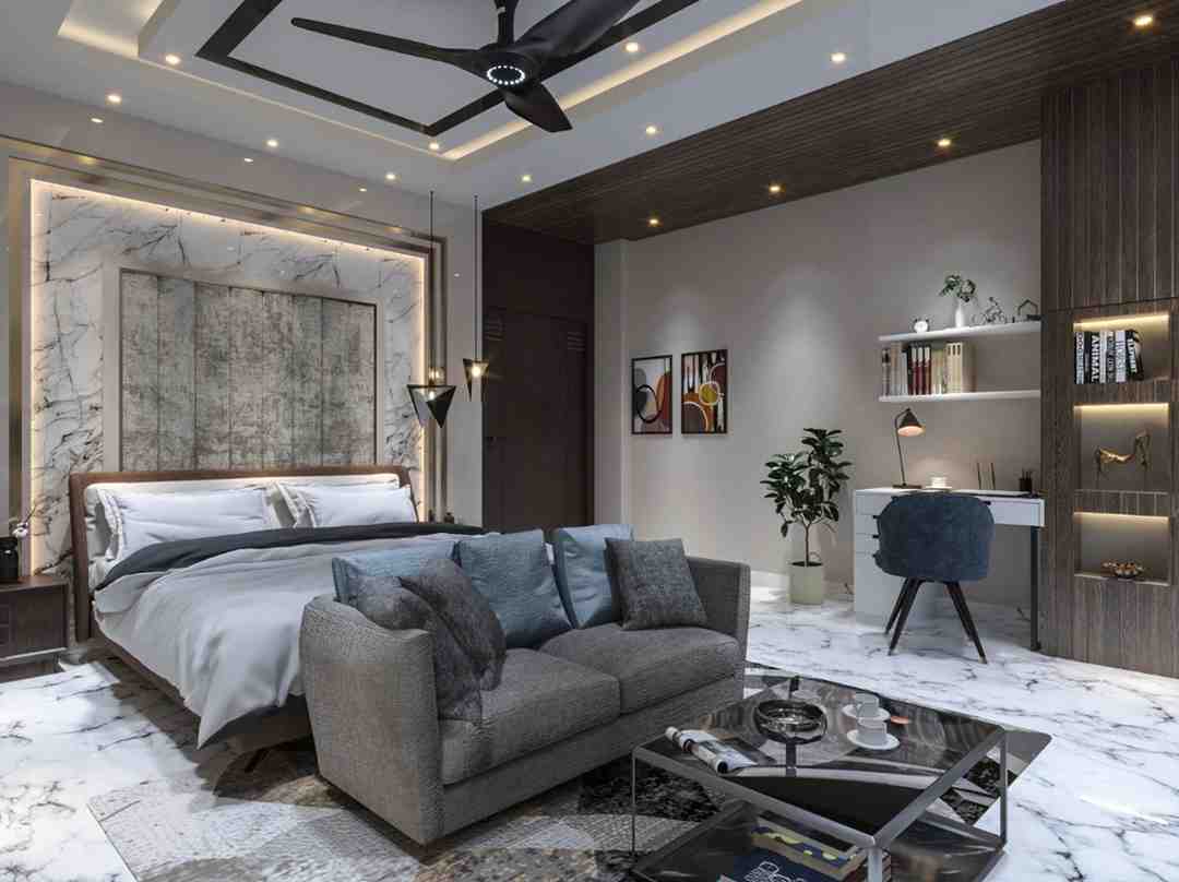 Transformation Of 3BHK Residential House