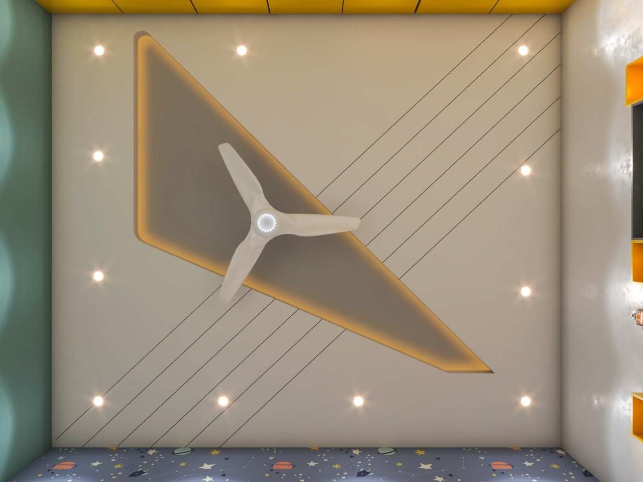 Transformation Of 3BHK Residential House