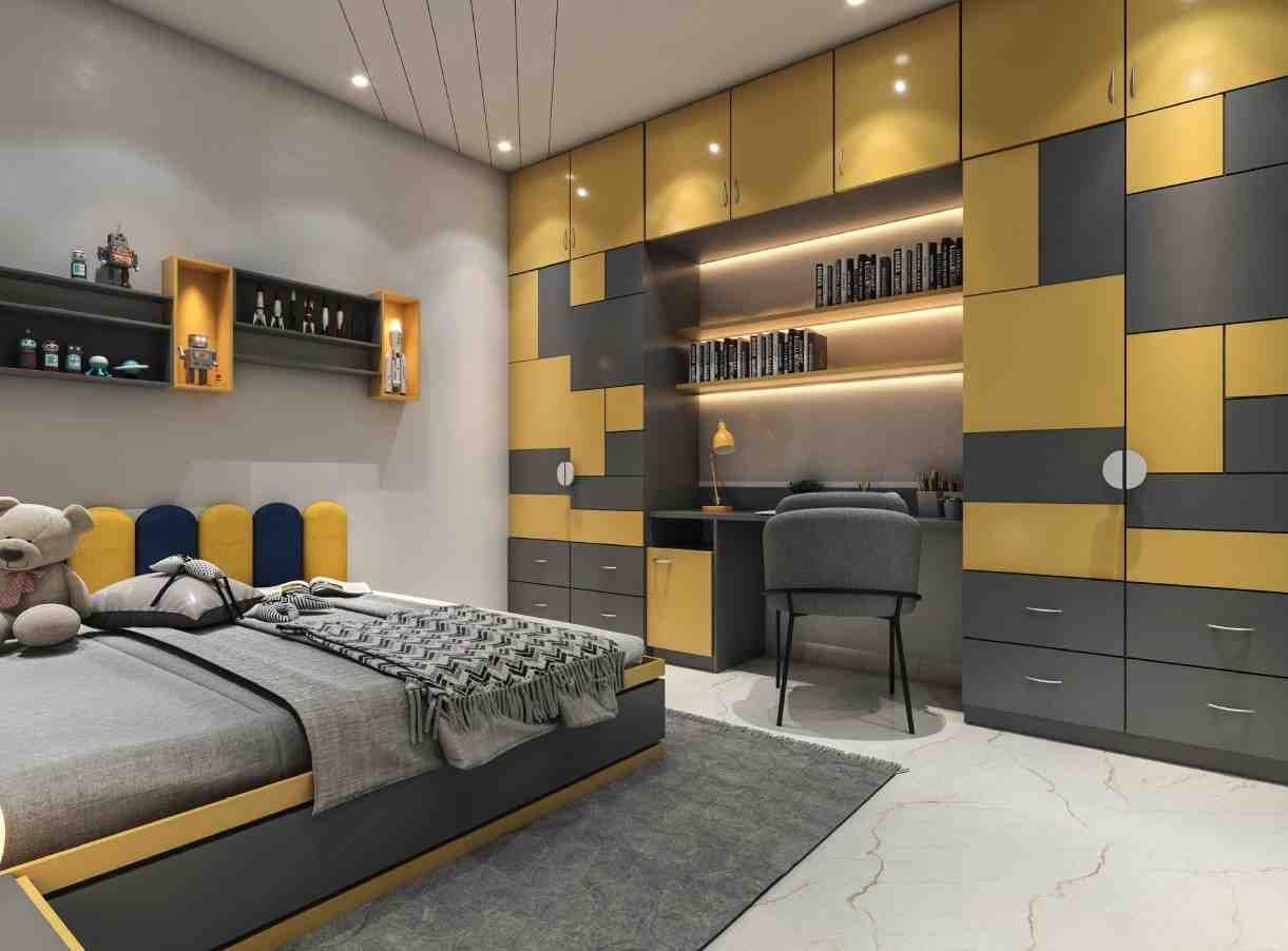 Transformation Of 3BHK Residential House