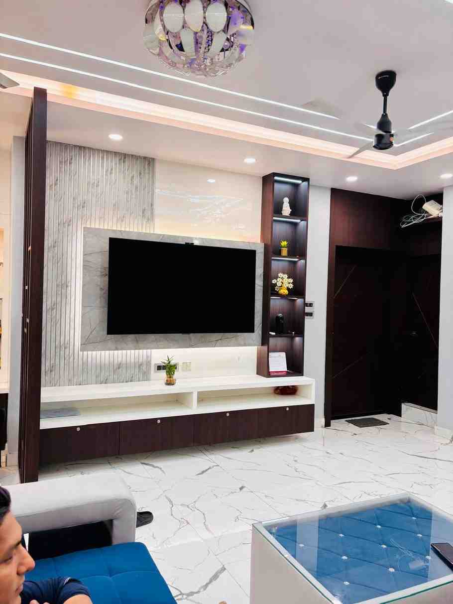 Transformation Of 3BHK Residential House