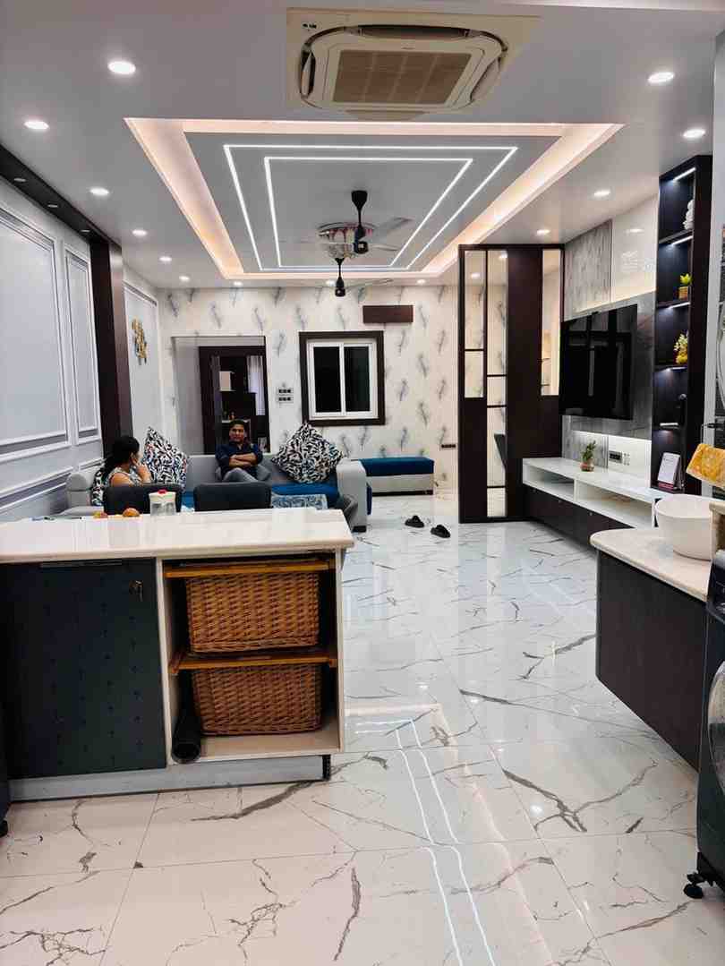 Transformation Of 3BHK Residential House