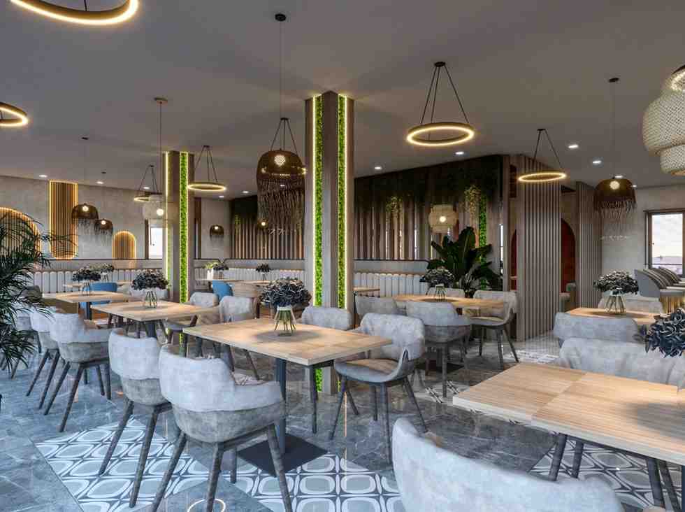 Restaurant and cafeteria