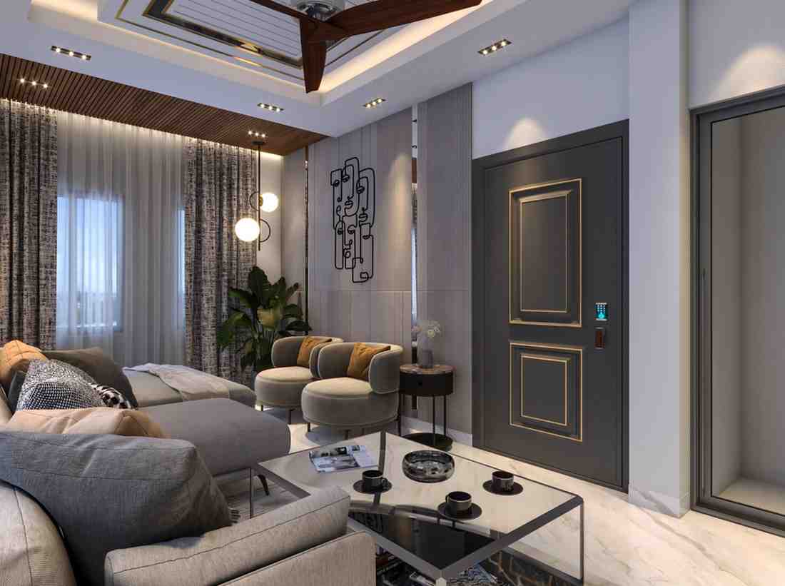 Living Room Design 5