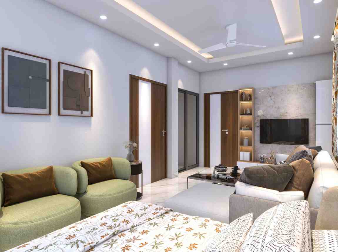 Living Room Design 6