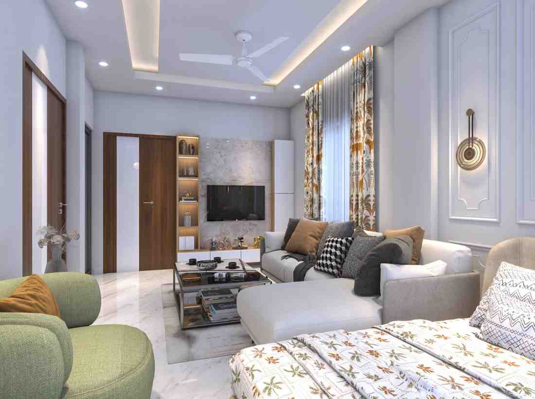 Living Room Design 7