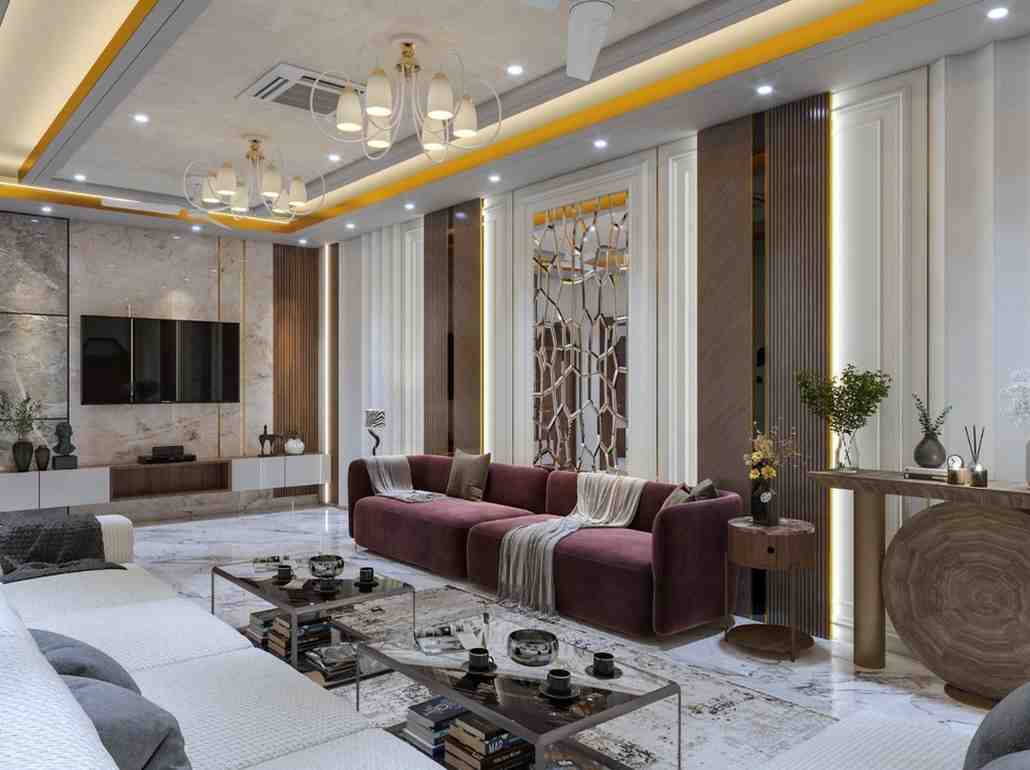 Living Room Design 11
