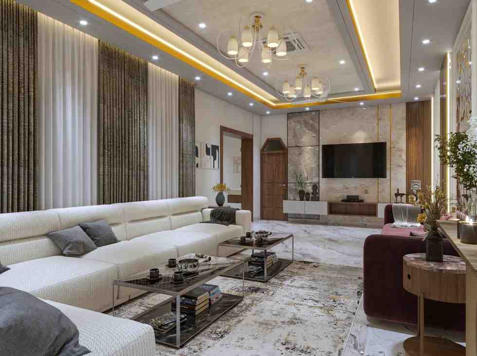 Living Room Design 12