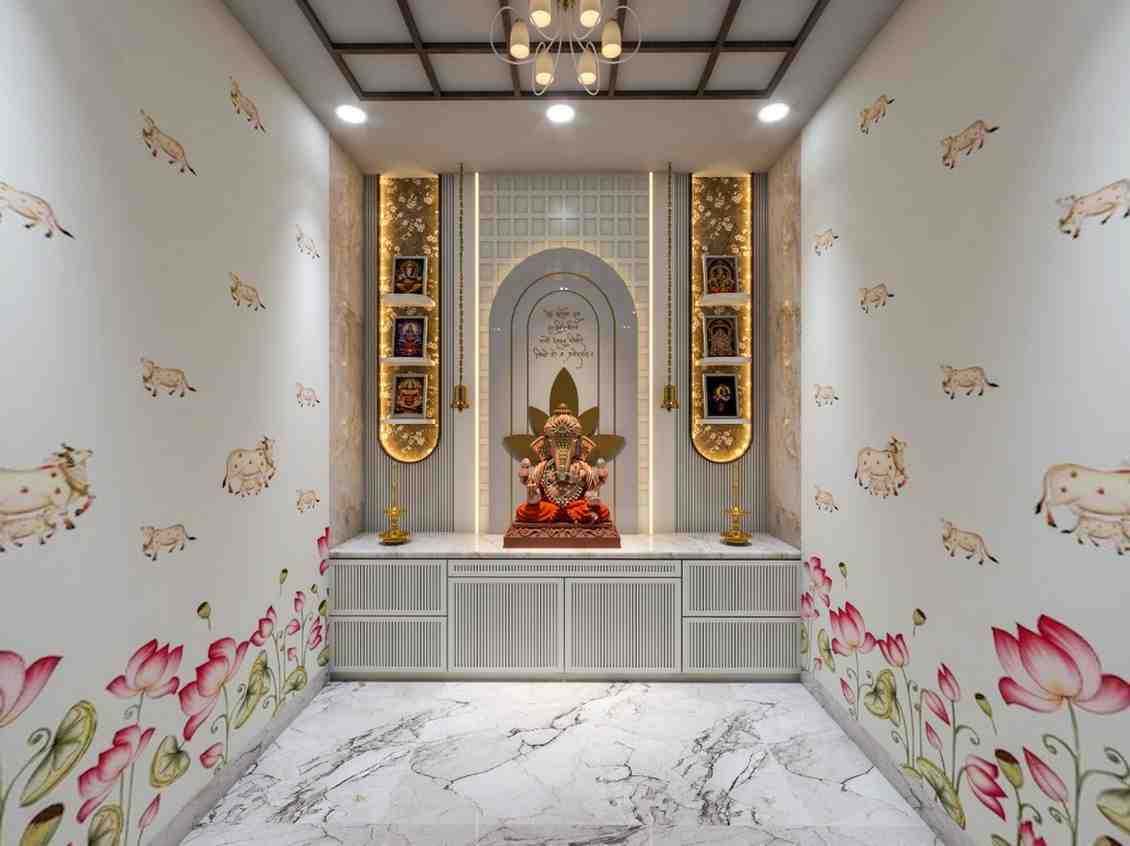 Pooja Room Design 7