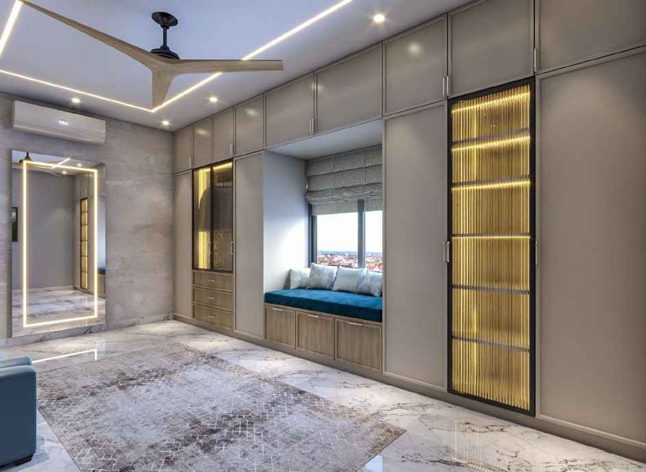 Walk-In Closet Design 3