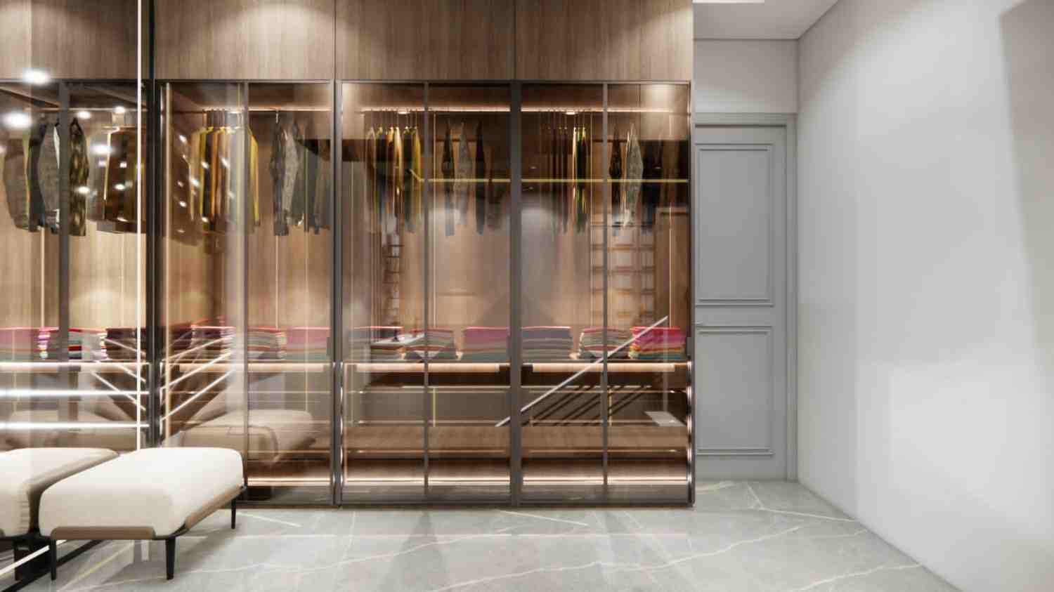 Walk-In Closet Design 5